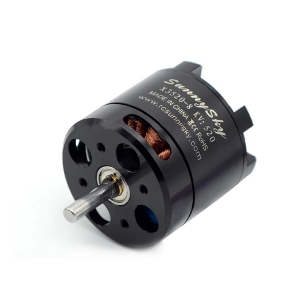 HOT SUNNYSKY X3520 KV520 KV720 KV880 Outrunner Brushless Motor 520KV 720KV 880KV Motor for RC Models Quadcopter Multicopte Drone